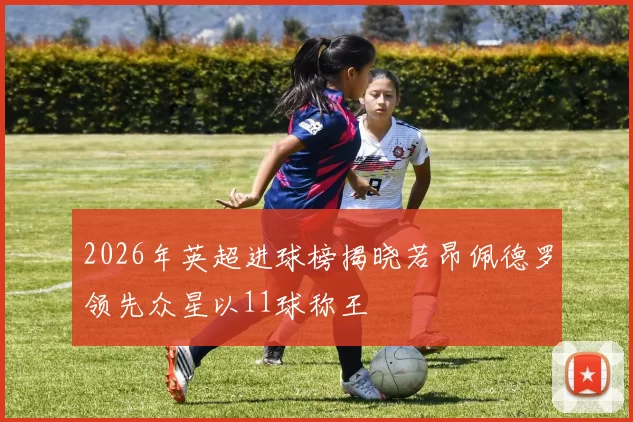 2026年英超进球榜揭晓若昂佩德罗领先众星以11球称王