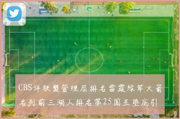 CBS评联盟管理层排名雷霆绿军火箭名列前三湖人排名第25国王垫底引发热议
